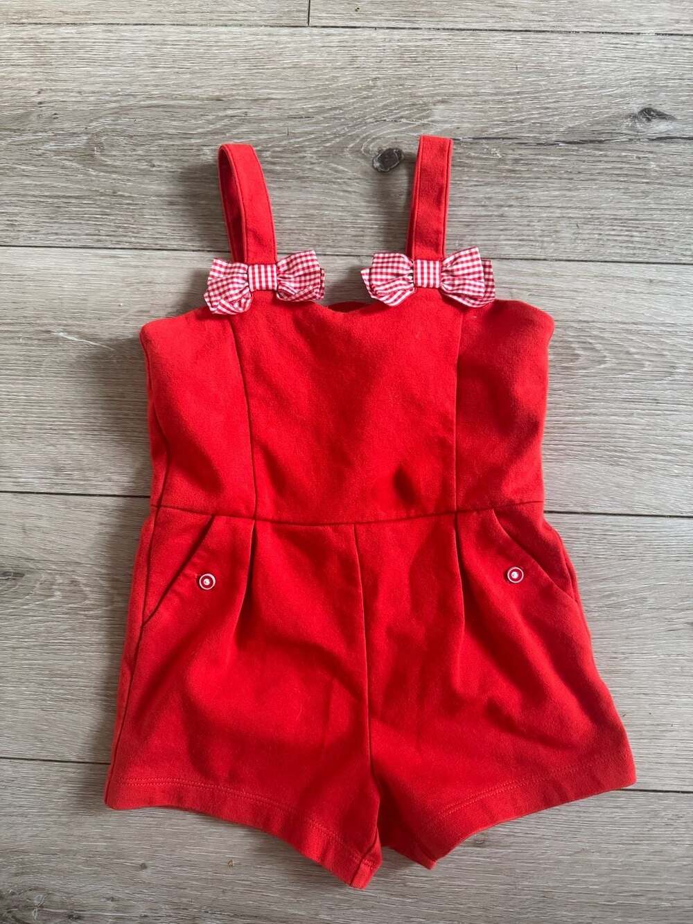Janie and Jack toddler girl romper 2T
